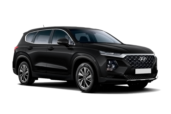 Hyundai Santa Fe 2020 Black&Brown 3.5 AT